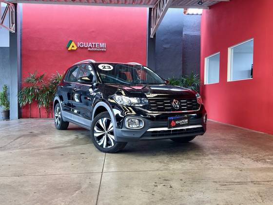 VOLKSWAGEN T-CROSS 1.4 250 TSI TOTAL FLEX HIGHLINE AUTOMÁTICO VOLKSWAGEN T-CROSS 1.4 250 TSI TOTAL FLEX HIGHLINE AUTOMÁTICO
